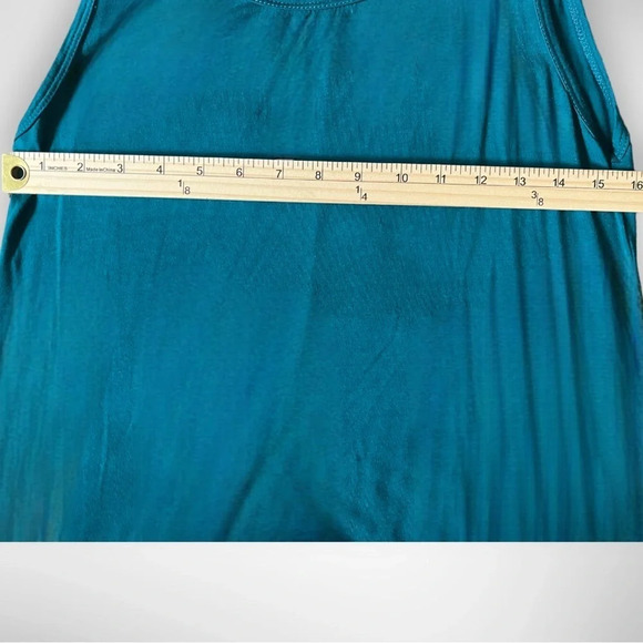 MOLERANI Women's Teal Casual Lightweight Swing Dress Medium | EUC‎ - Picture 8 of 9